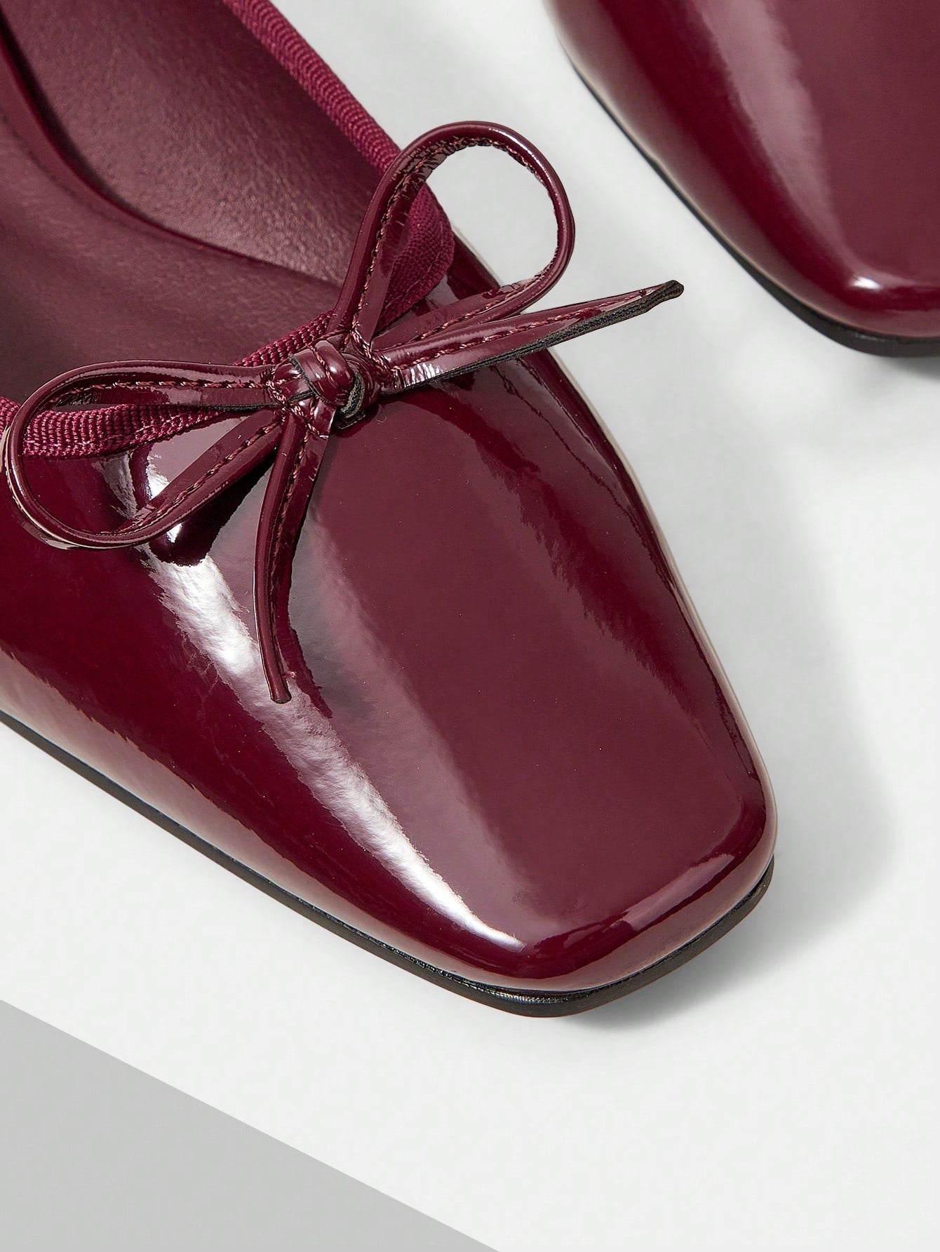 Aria Bow Flats