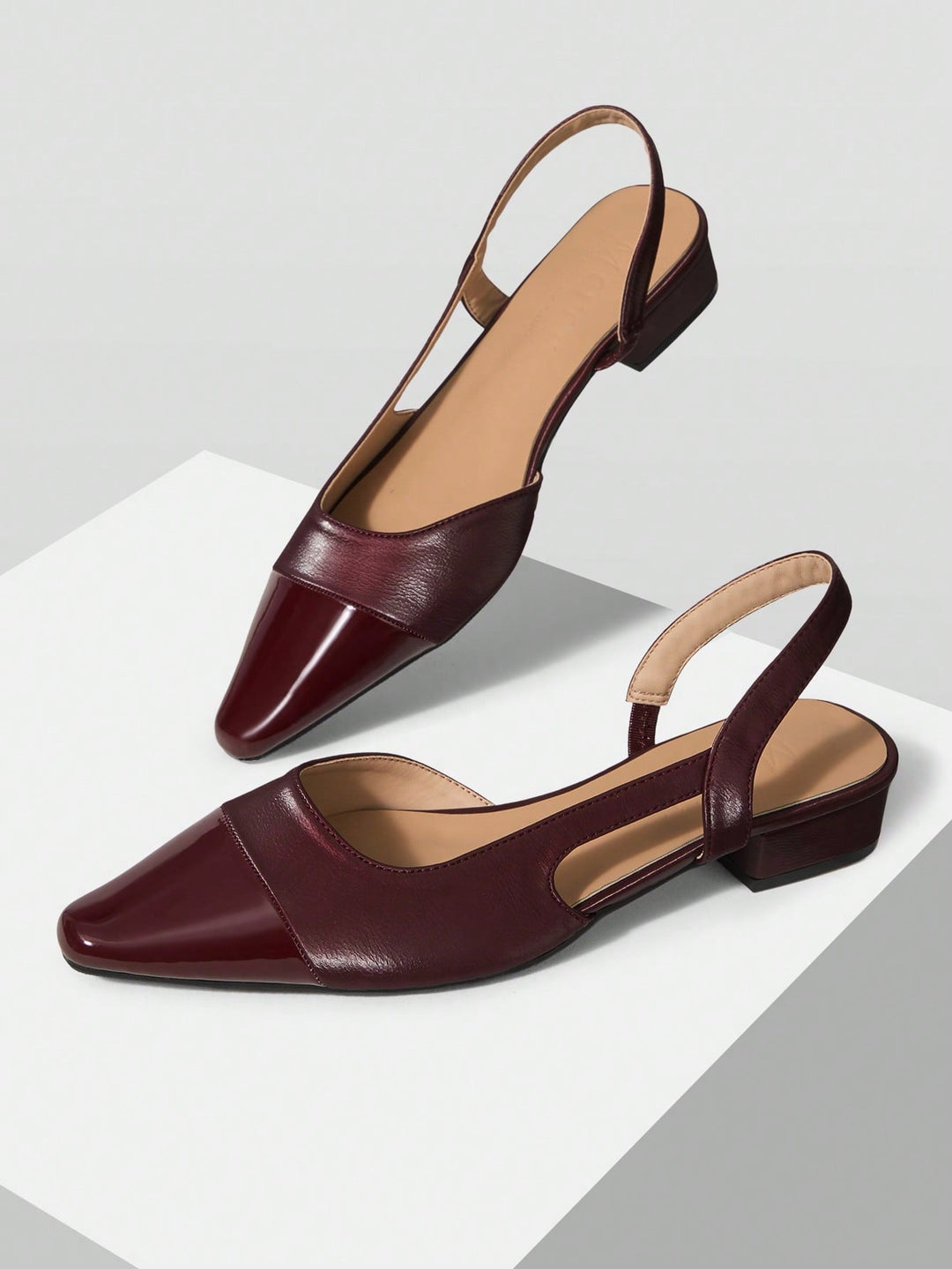 Sienna Slingback Flats