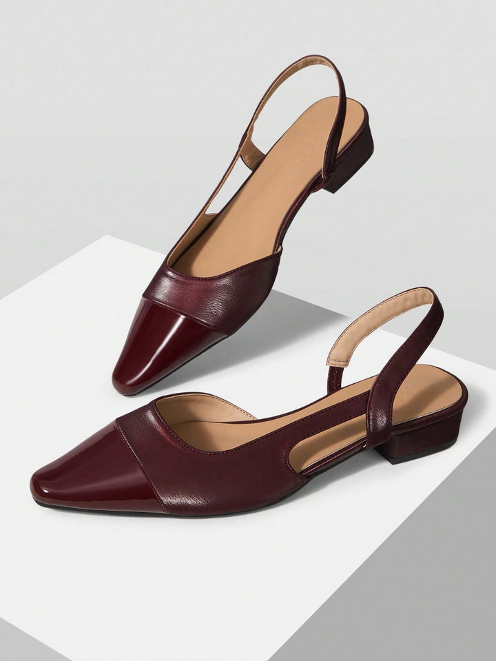 Sienna Slingback Flats