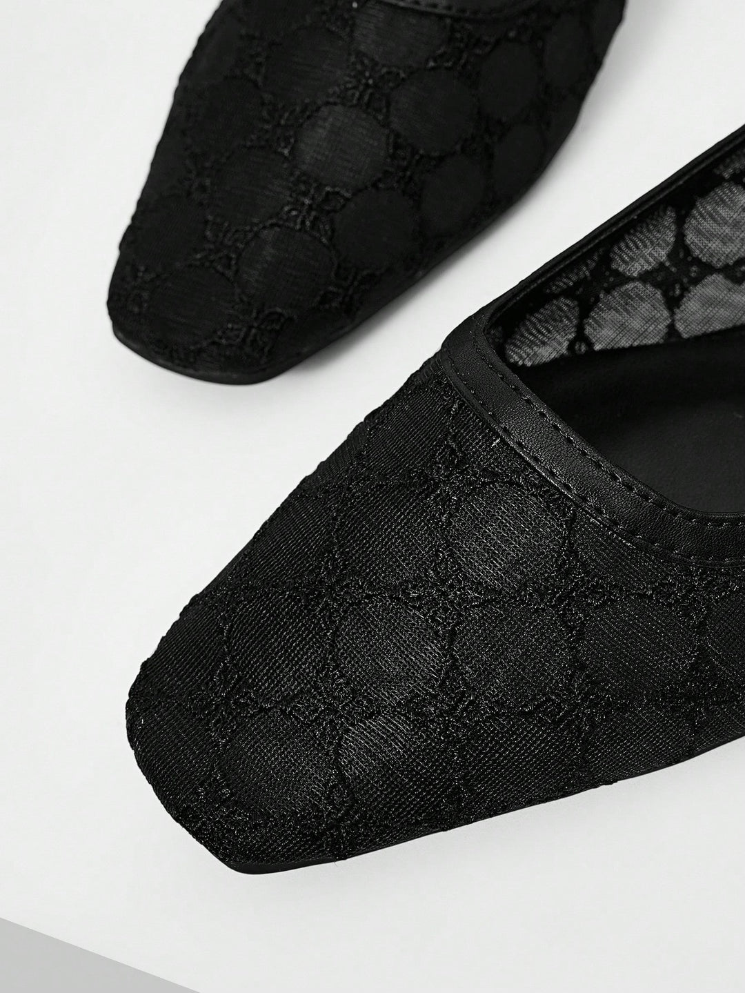 Ayla Ballet Mesh Flats