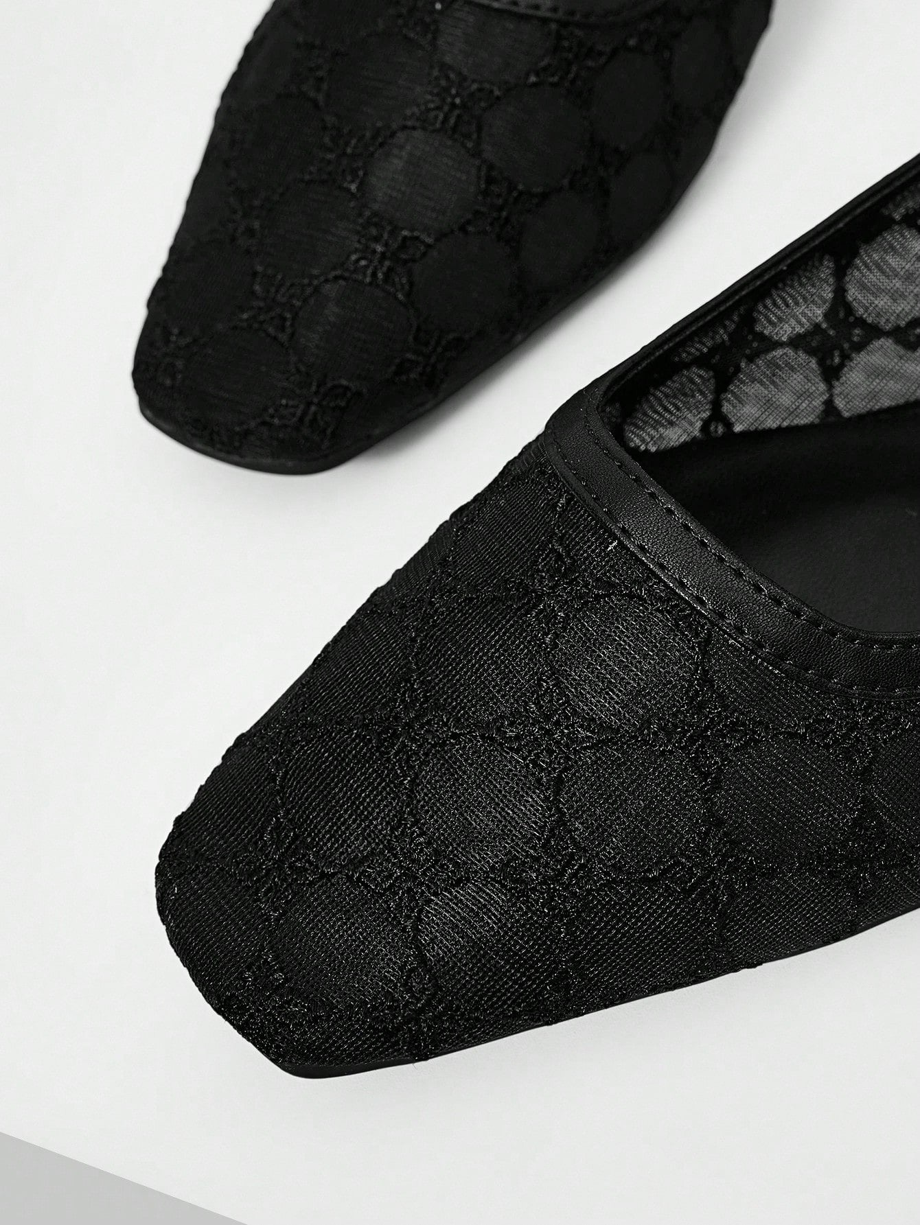Ayla Ballet Mesh Flats