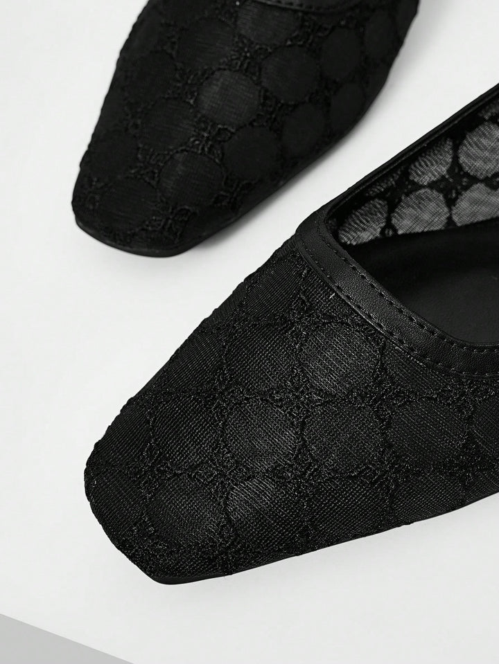 Ayla Ballet Mesh Flats