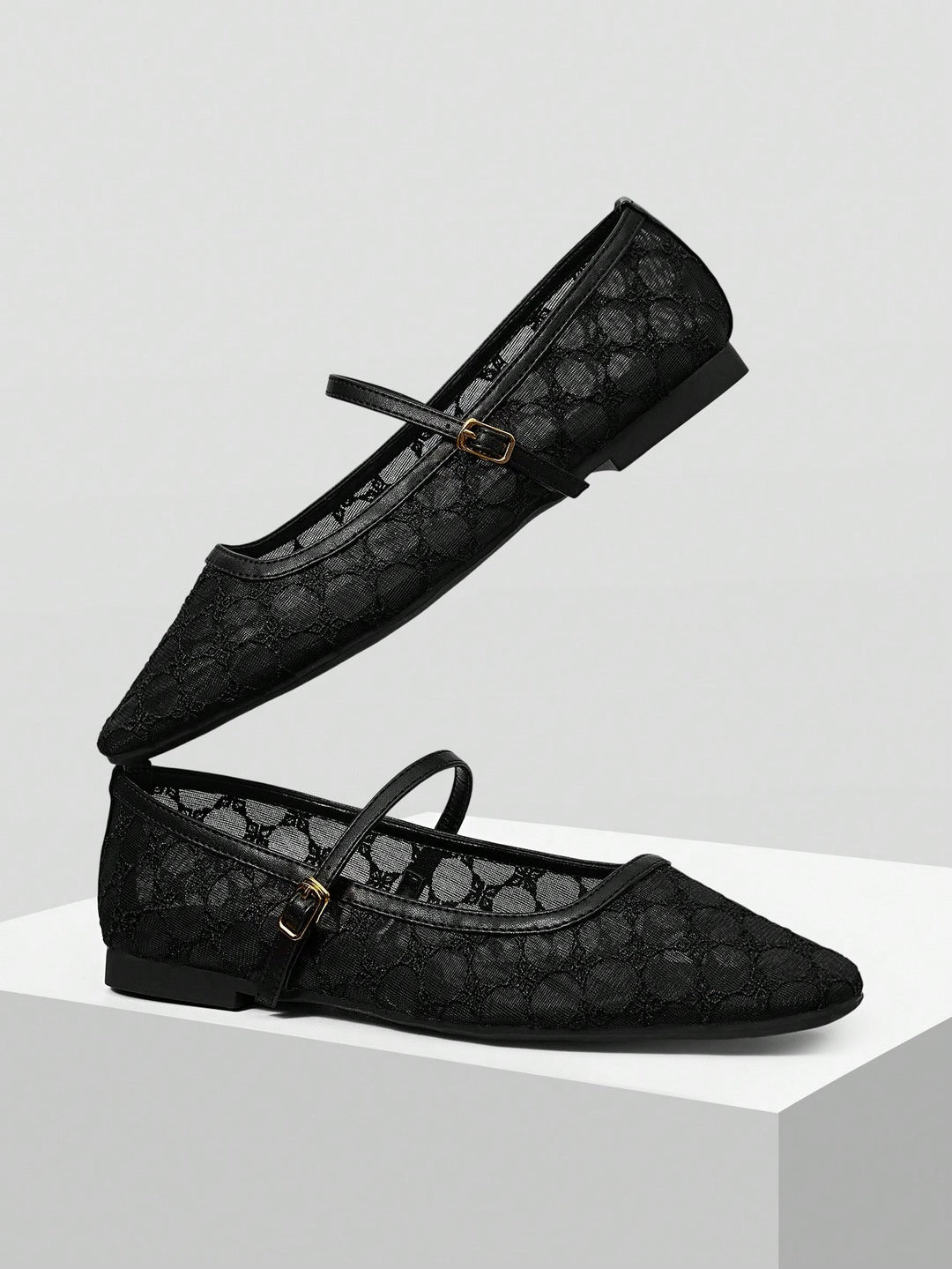 Ayla Ballet Mesh Flats