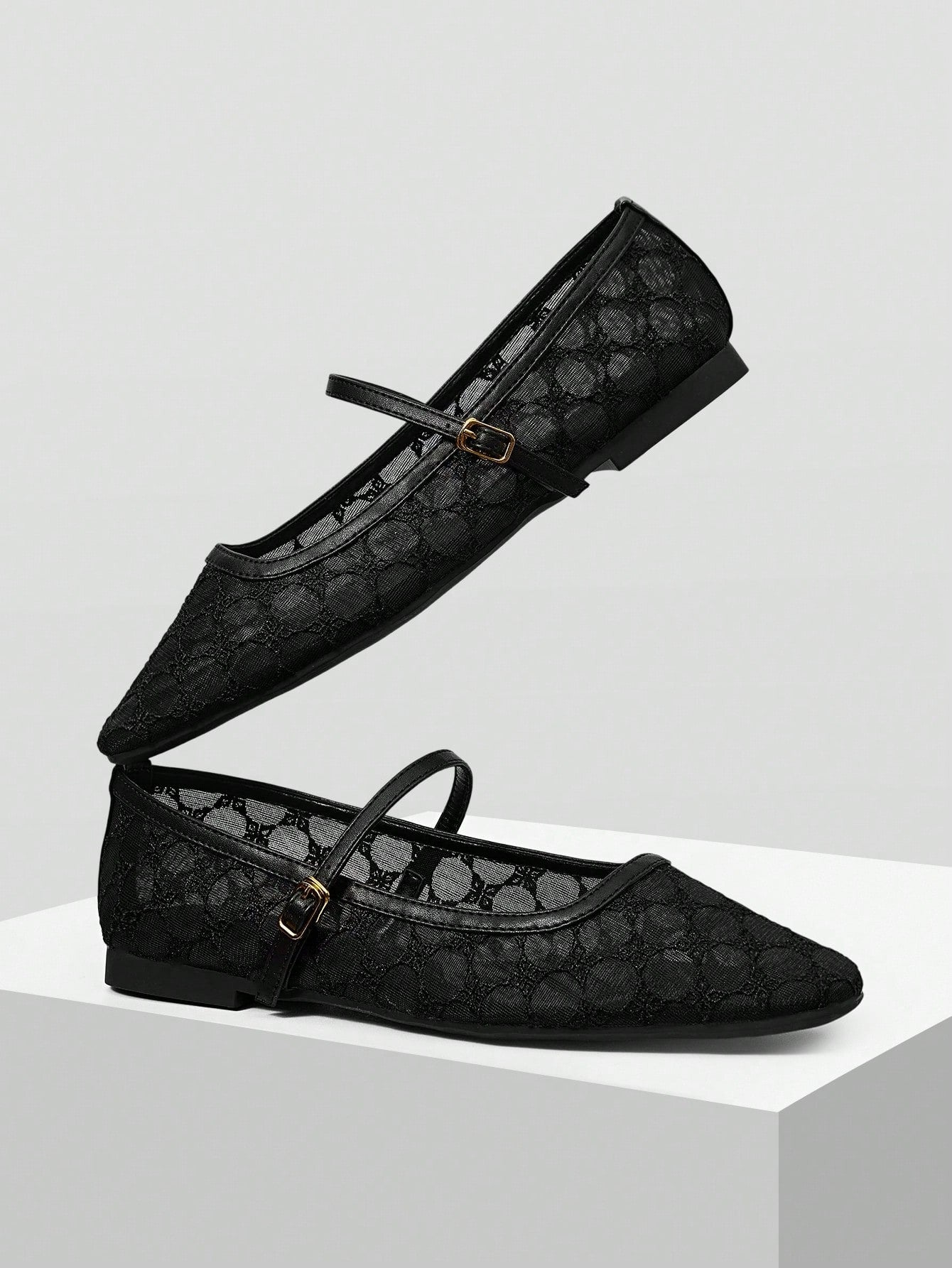 Ayla Ballet Mesh Flats