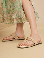 Hana Contrast Flats