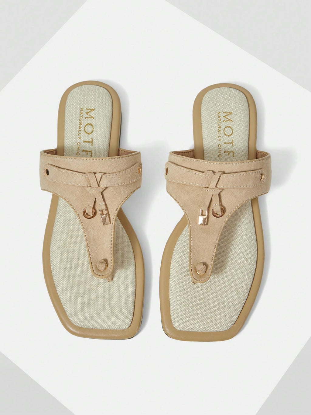 Hana Contrast Flats