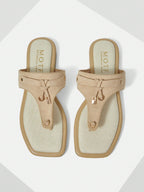 Hana Contrast Flats