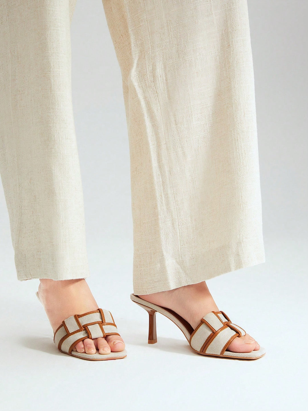 Ziva Braided Heels