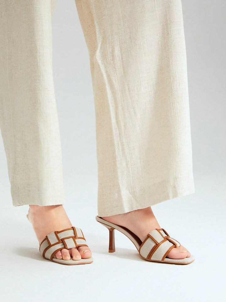 Ziva Braided Heels