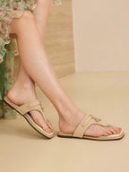Hana Contrast Flats