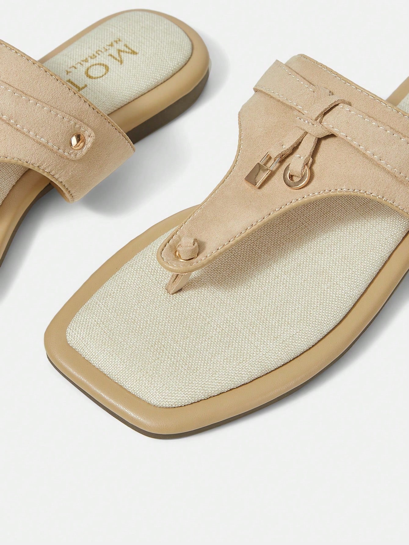 Hana Contrast Flats