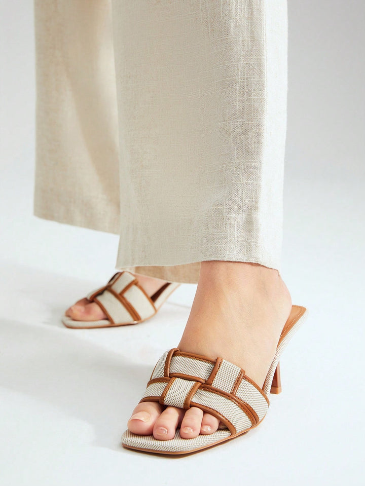 Ziva Braided Heels