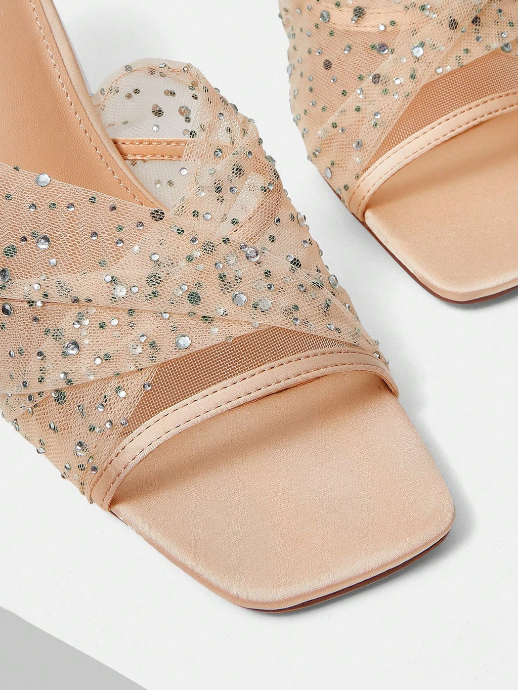 Celeste Mesh Heels