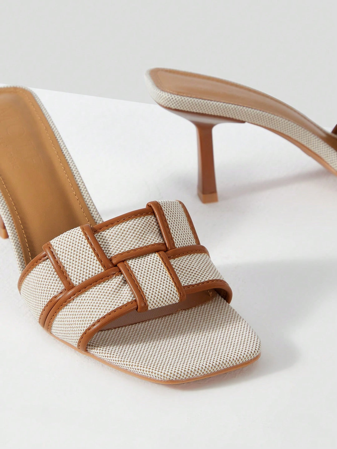 Ziva Braided Heels