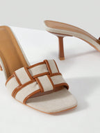 Ziva Braided Heels