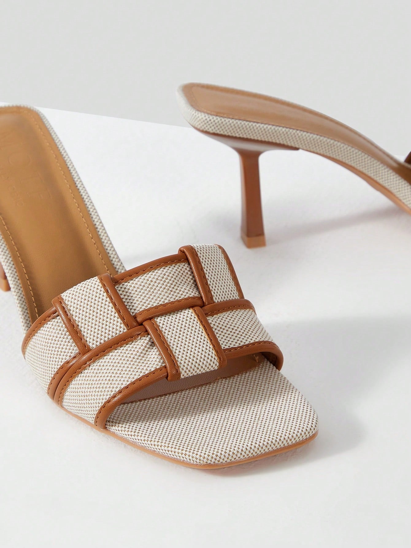 Ziva Braided Heels