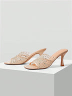 Celeste Mesh Heels