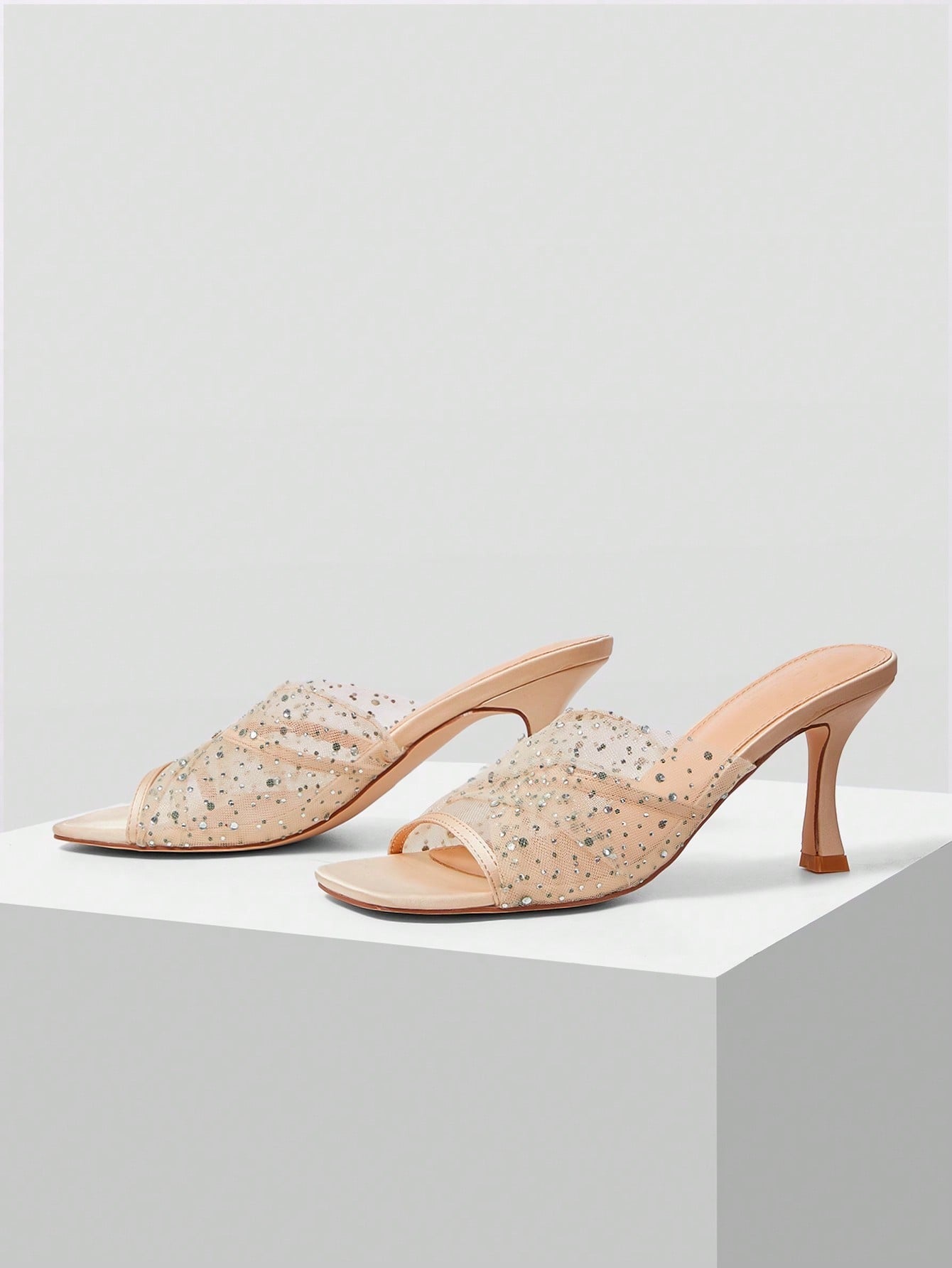 Celeste Mesh Heels