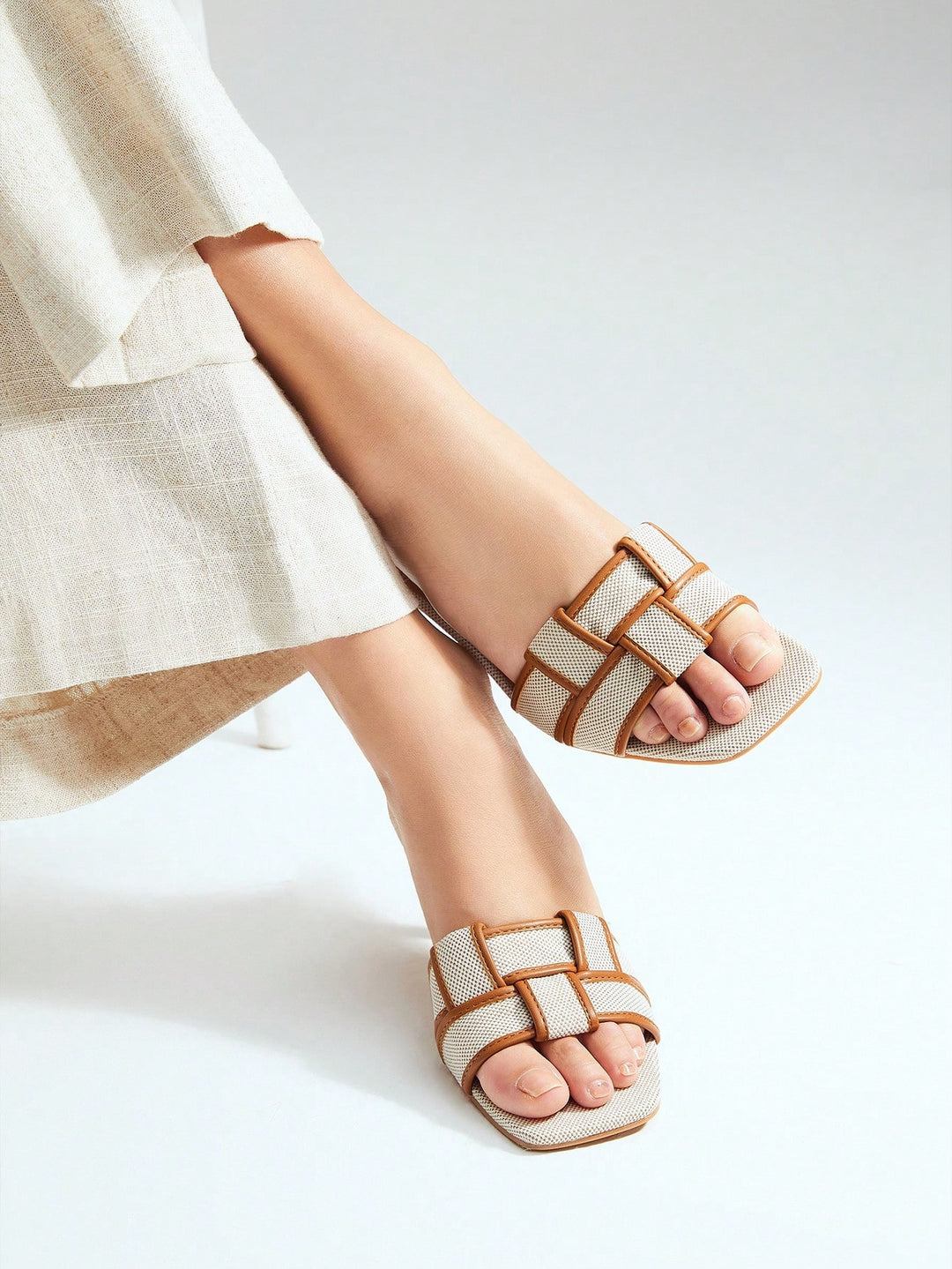 Ziva Braided Heels