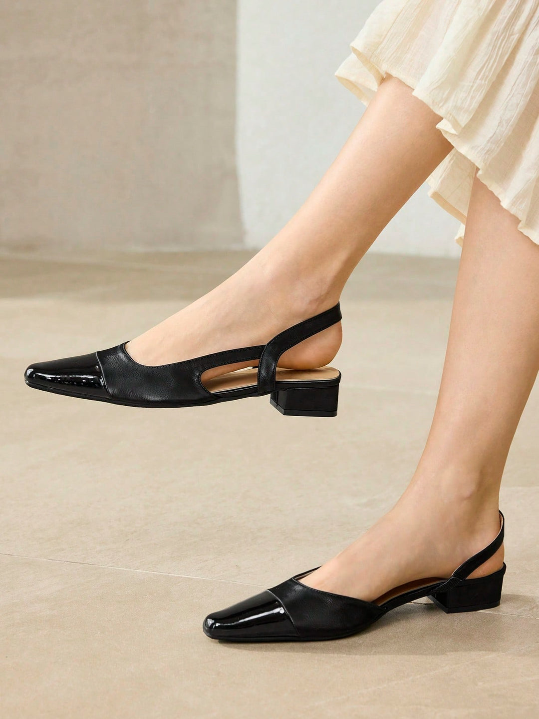 Sienna Slingback Flats