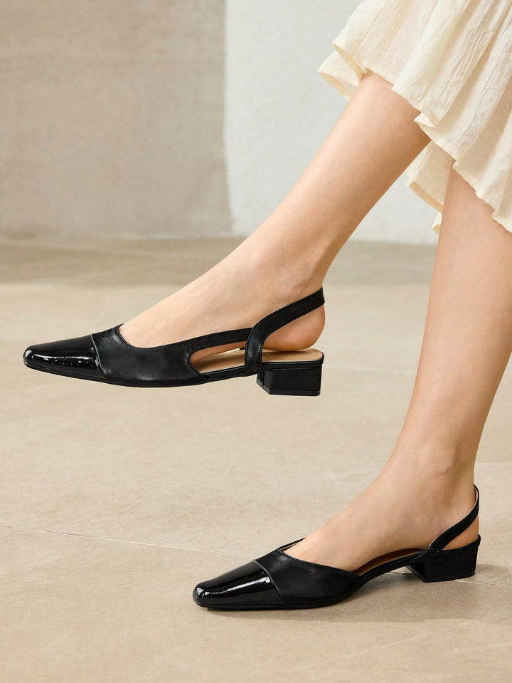 Sienna Slingback Flats