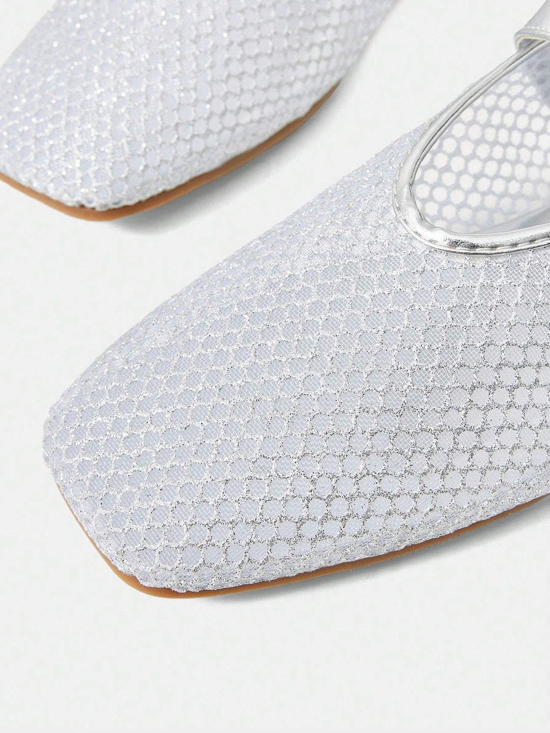Zarina Crystal Ballet Flats