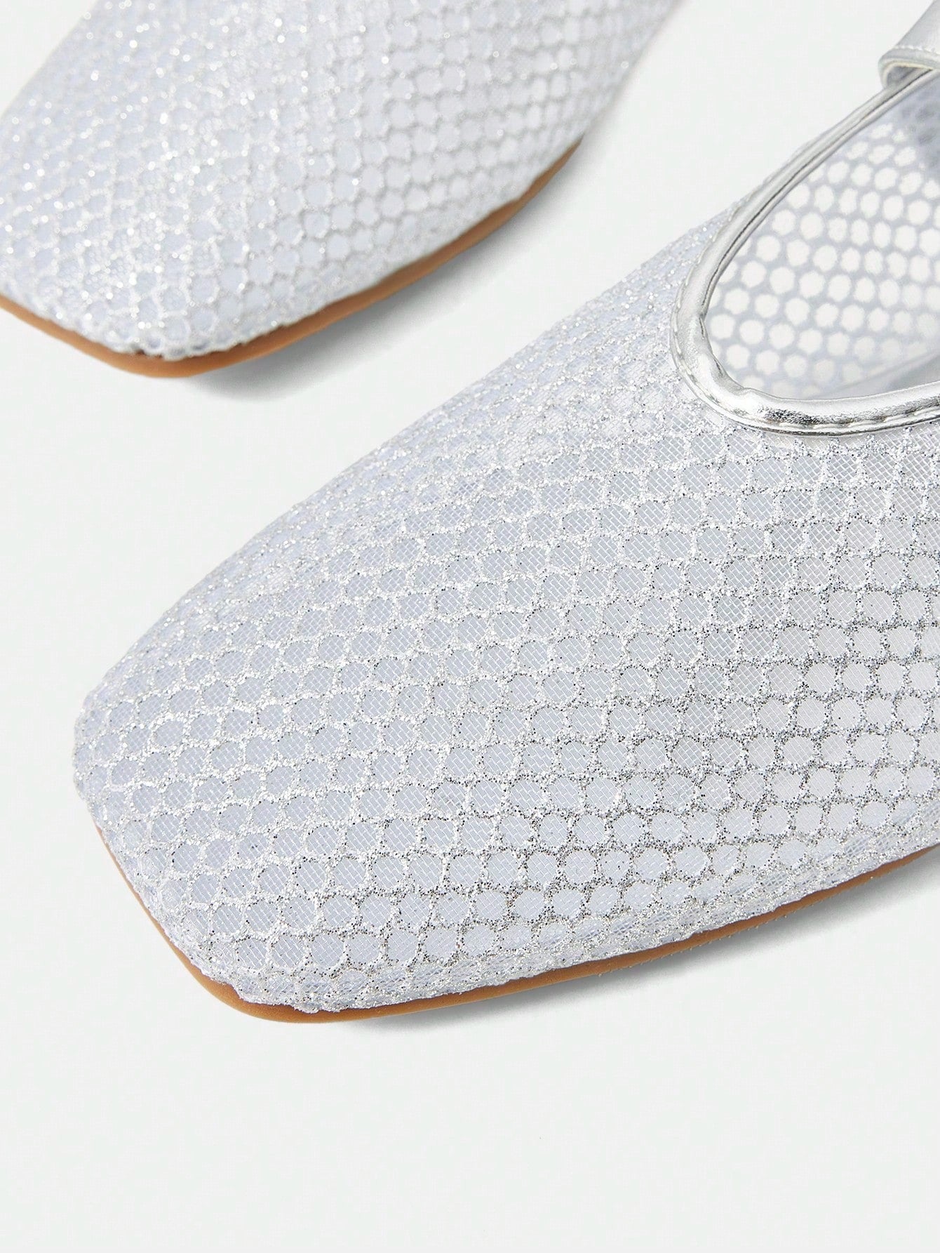 Zarina Crystal Ballet Flats