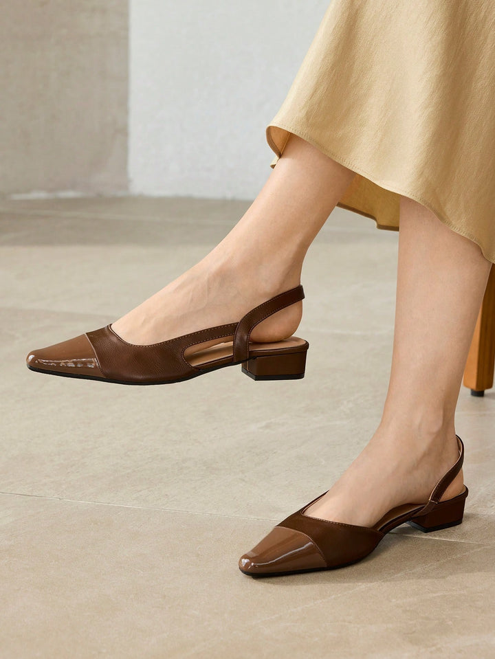 Sienna Slingback Flats